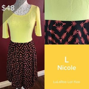 LuLaRoe Nicole Dress